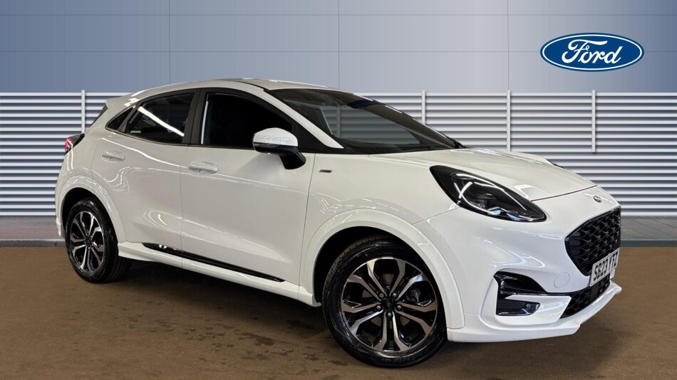 Ford Puma 1.0 EcoBoost Hybrid mHEV ST-Line 5dr Petrol Hatchback